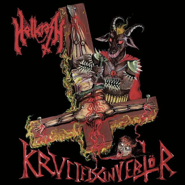 Hellcrash Kucifix Invertor (LP) 