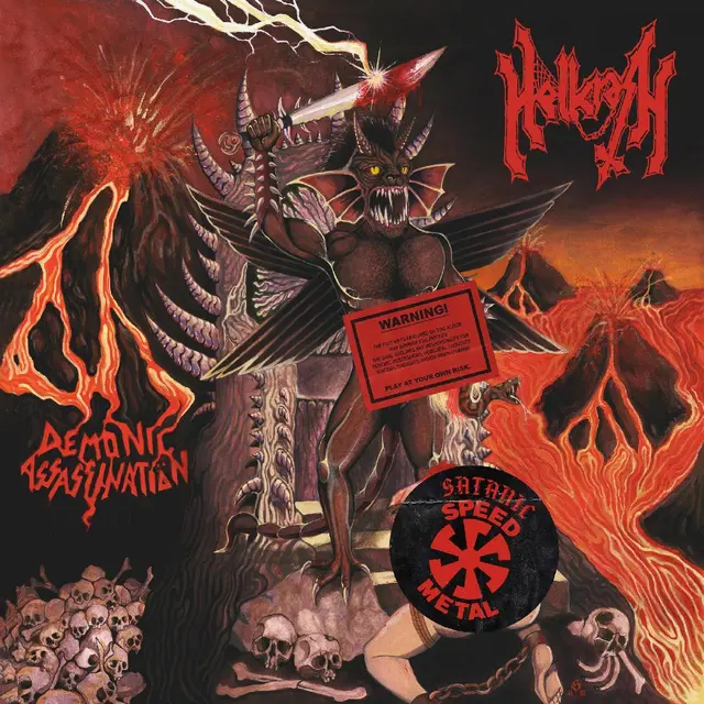 Hellcrash Demonic Assassinatiön (LP) 