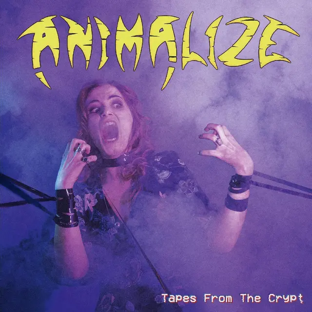 Animalize Tapes From The Crypt (LP) 