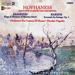 Alan Hovhaness Talin: Concerto For Clarinet And… (CD)