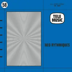Pierre-Alain Dahan &amp; Slim Pezin Neo Rythmiques (LP)