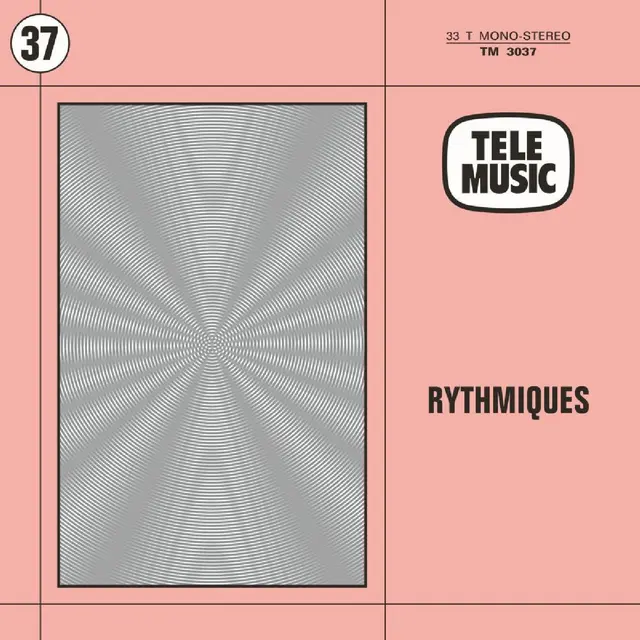 Pierre-Alain Dahan & Mat Camison Rythmiques (LP) 