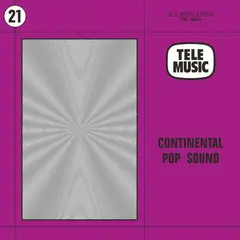 Pierre-Alain Dahan Continental Pop Sound (LP)