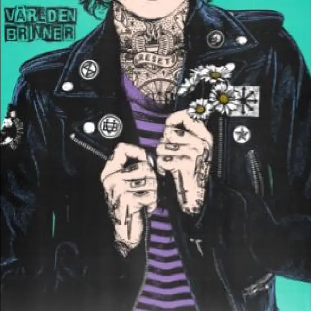 Världen Brinner Reset (LP) 