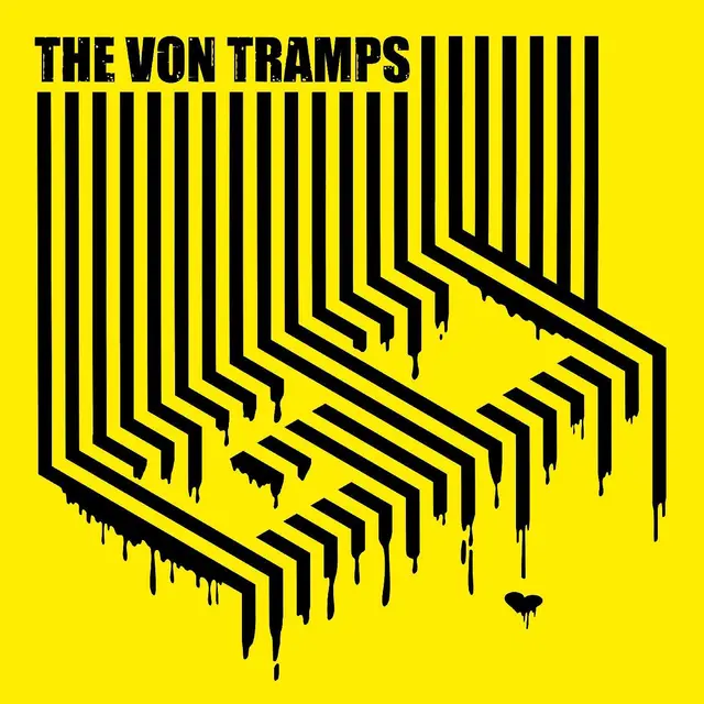 The Von Tramps Go (LP) 