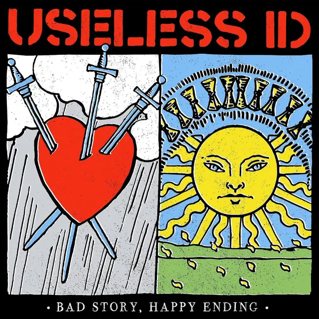 Useless ID Bad Story, Happy Ending (LP) 