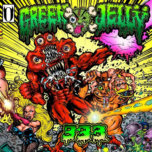 Green Jelly 333 (LP) 