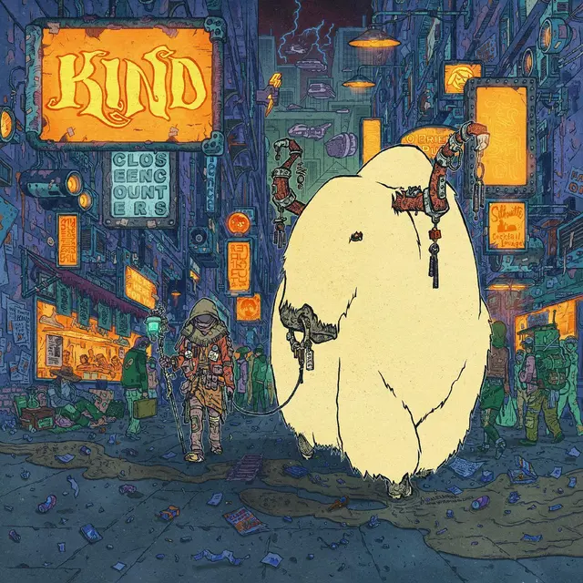 KIND Close Encounters (LP) 
