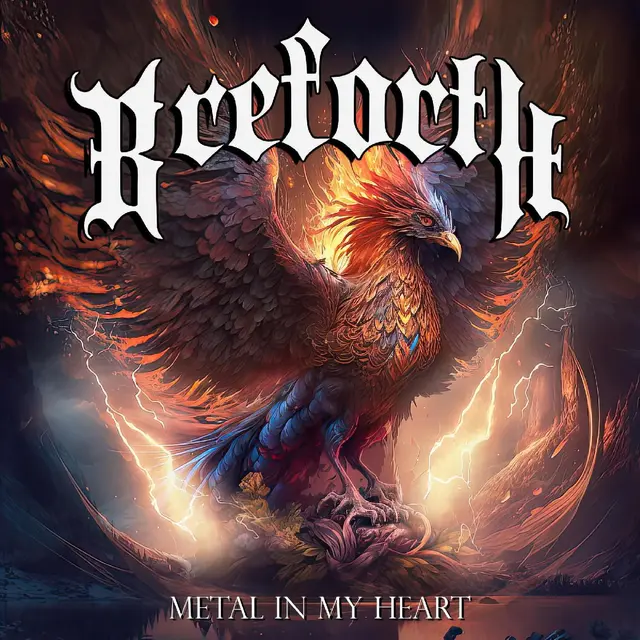 Breforth Metal In My Heart (LP) 