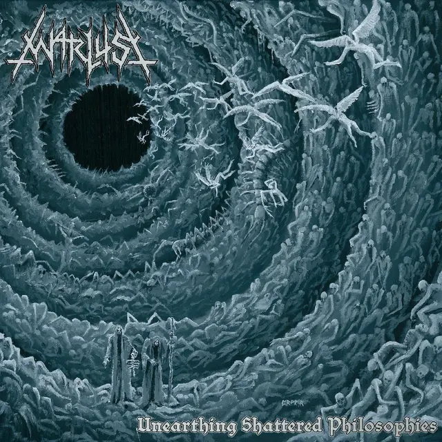 Warlust Unearthing Shattered Philosohpies (LP) 