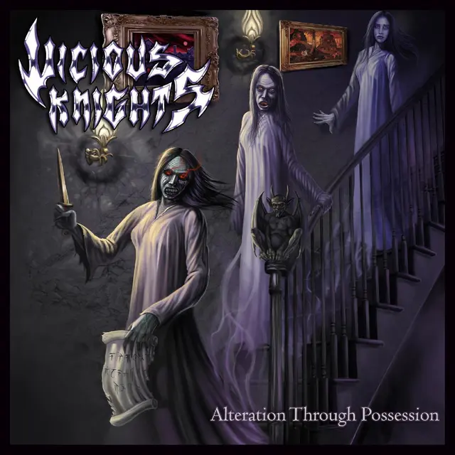 Vicious Knights Alteration Through Possession (LP) 