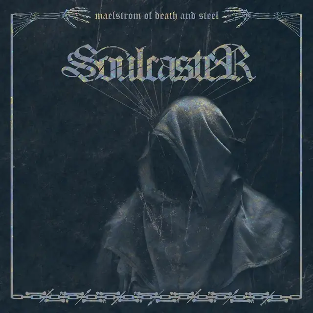 Soulcaster Maelstrom Of Death And Steel (LP) 