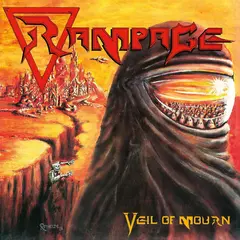 Rampage Veil Of Mourn (LP)