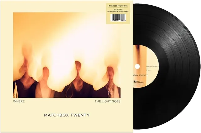 Matchbox Twenty Where The Light Goes (LP) 