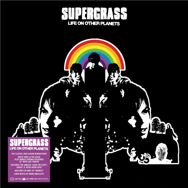Supergrass Life On Other Planets - LTD (LP+10") 