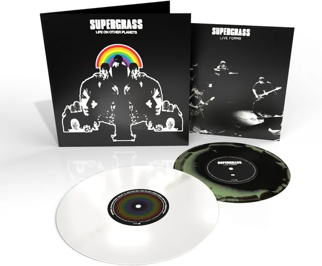 Supergrass Life On Other Planets - LTD (LP+10") 
