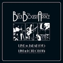 Beck, Bogert &amp; Appice Live 1973 &amp; 1974 (4LP)
