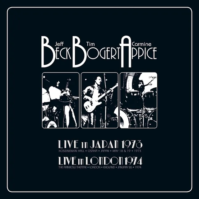 Beck, Bogert & Appice Live 1973 & 1974 (4LP) 