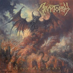 Cryptopsy As Gomorrah Burns (CD)