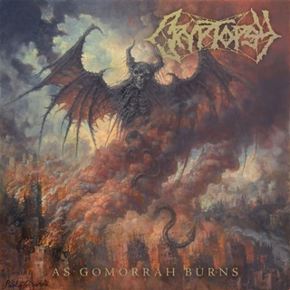 Cryptopsy As Gomorrah Burns (CD)