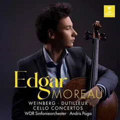 Edgar Moreau Weinberg/Dutilleux: Cello Concertos (CD)