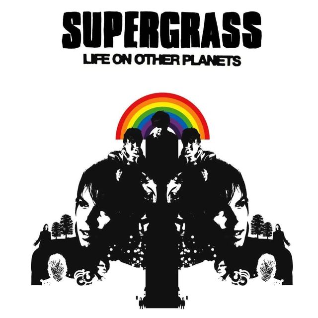 Supergrass Life On Other Planets (LP) 