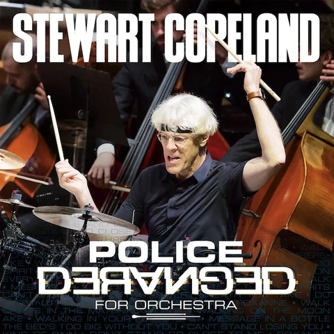 Stewart Copeland Police Deranged For Orchestra - LTD (LP) 