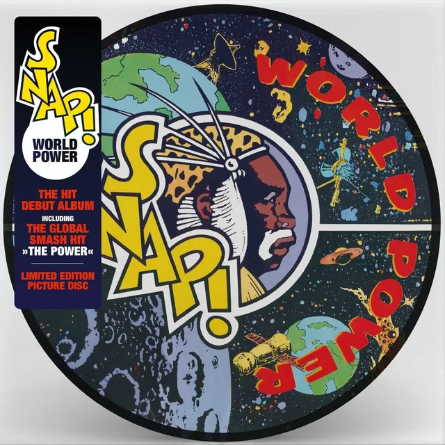 SNAP! World Power - LTD (LP) 