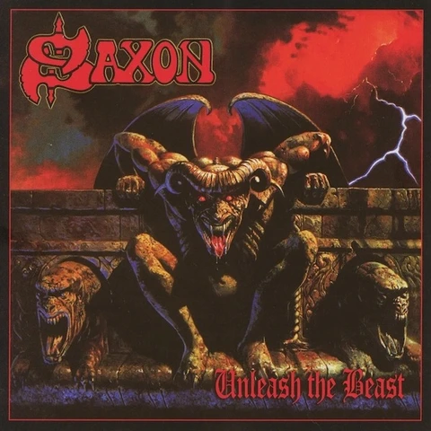 Saxon Unleash The Beast (CD) 