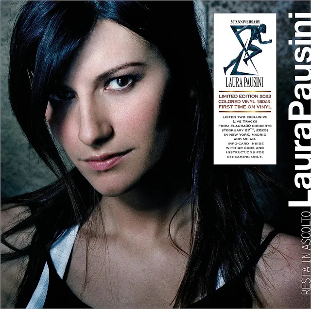 Laura Pausini Resta In Ascolto - LTD (LP) 