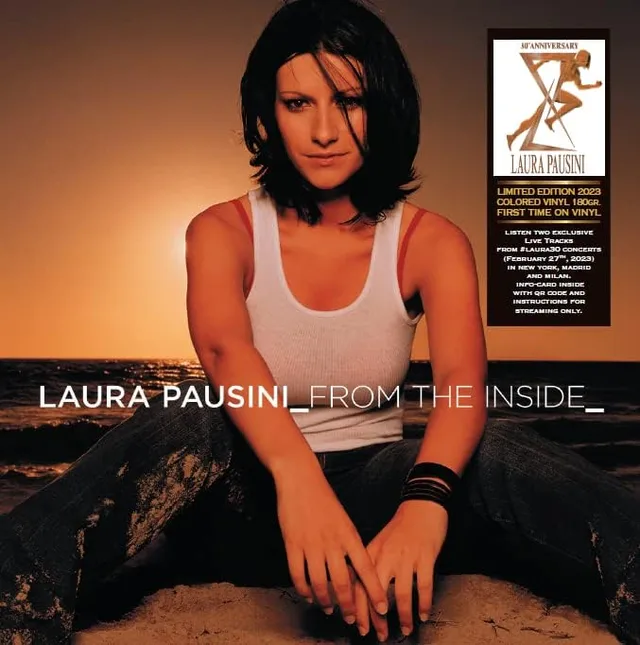 Laura Pausini From The inside - LTD (LP) 
