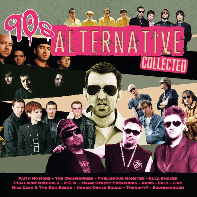 Diverse Artister 90's Alternative Collected - LTD (2LP) 