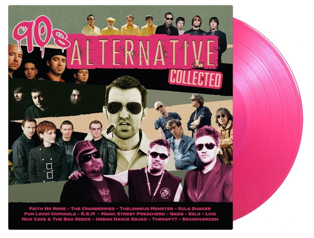 Diverse Artister 90's Alternative Collected - LTD (2LP) 