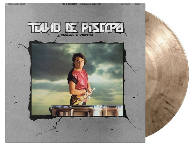 Tullio De Piscopo Acqua E Viento - LTD (LP) 