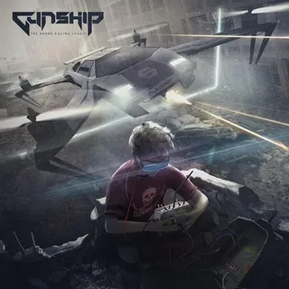 Gunship The Drone Racing League - LTD (7")