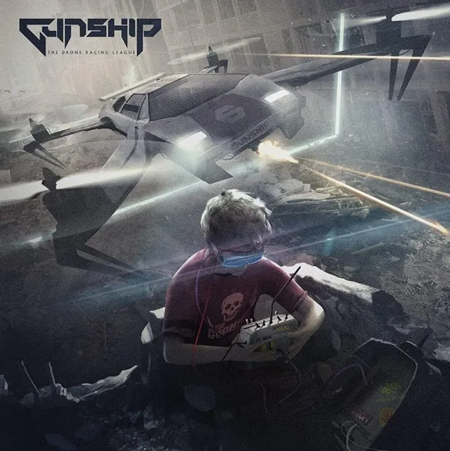 Gunship The Drone Racing League - LTD (7") 