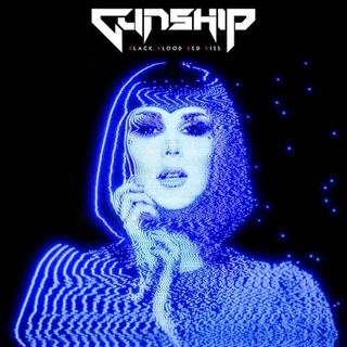 Gunship Black Blood Red Kiss - LTD (7")