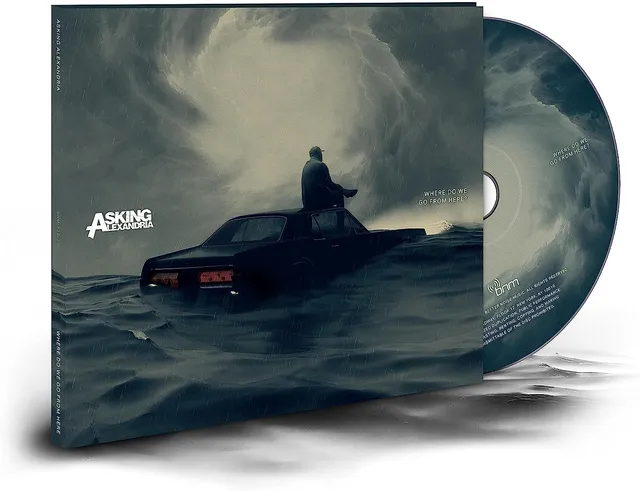 Asking Alexandra Where Do We Go From Here? (CD) 