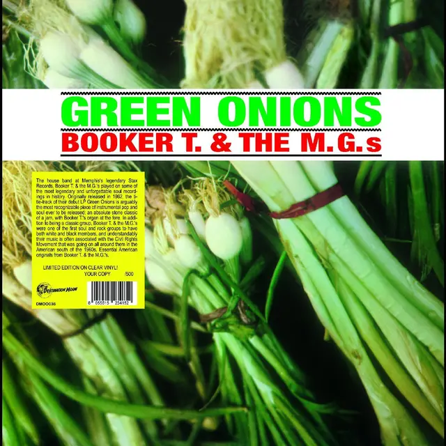 Booker T. & The M.G.'s Green Onions - LTD (LP) 