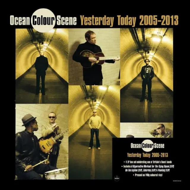 Ocean Colour Scene Yesterday Today 2005-2013 - LTD (4LP) 