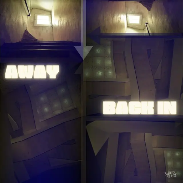 Raw Poetic Away Back In (LP) 