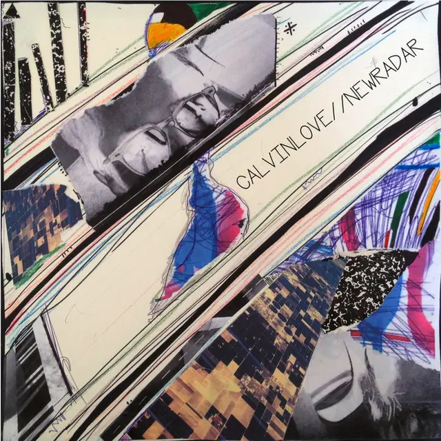 Calvin Love New Radar (LP) 