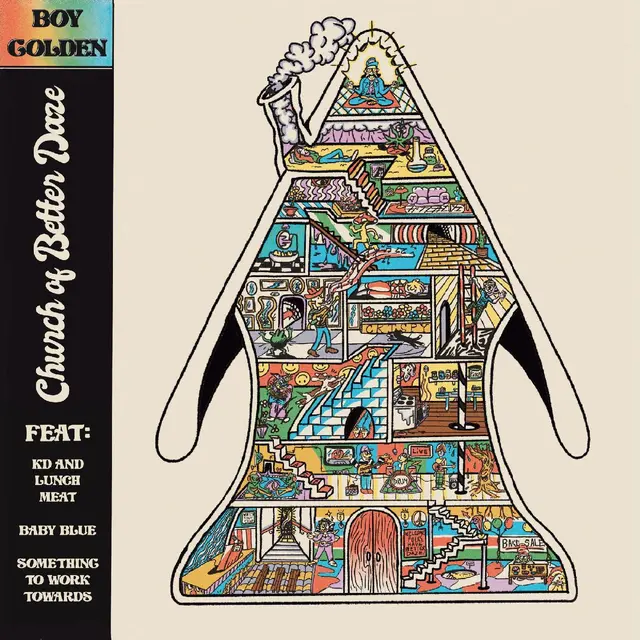 Boy Golden Church Of Better Daze (MC) 
