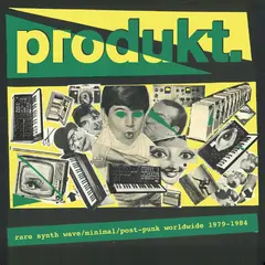 Diverse Artister Produkt. - Rare Synth Wave/Minimal… (LP)