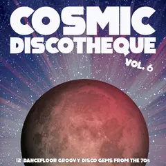 Diverse Artister Cosmic Discotheque Vol. 6 (LP)