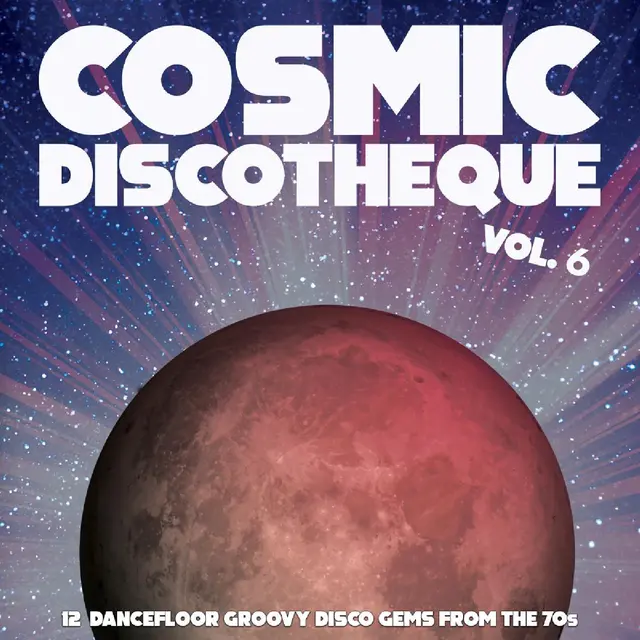 Diverse Artister Cosmic Discotheque Vol. 6 (LP) 