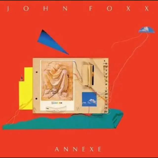John Foxx Annexe - LTD (LP) 