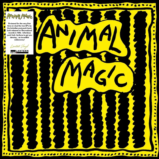 Animal Magic Get It Right/Standard Man EP… (12") 
