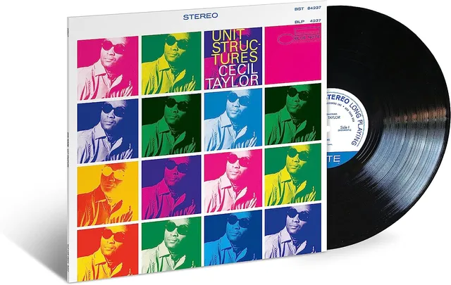 Cecil Taylor Unit Structures (LP) 