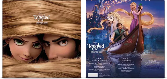Alan Menken Songs From Tangled - LTD (LP) 
